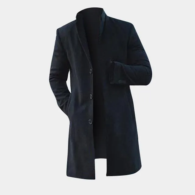 West Louis™ Men Parka Stylish Overcoat