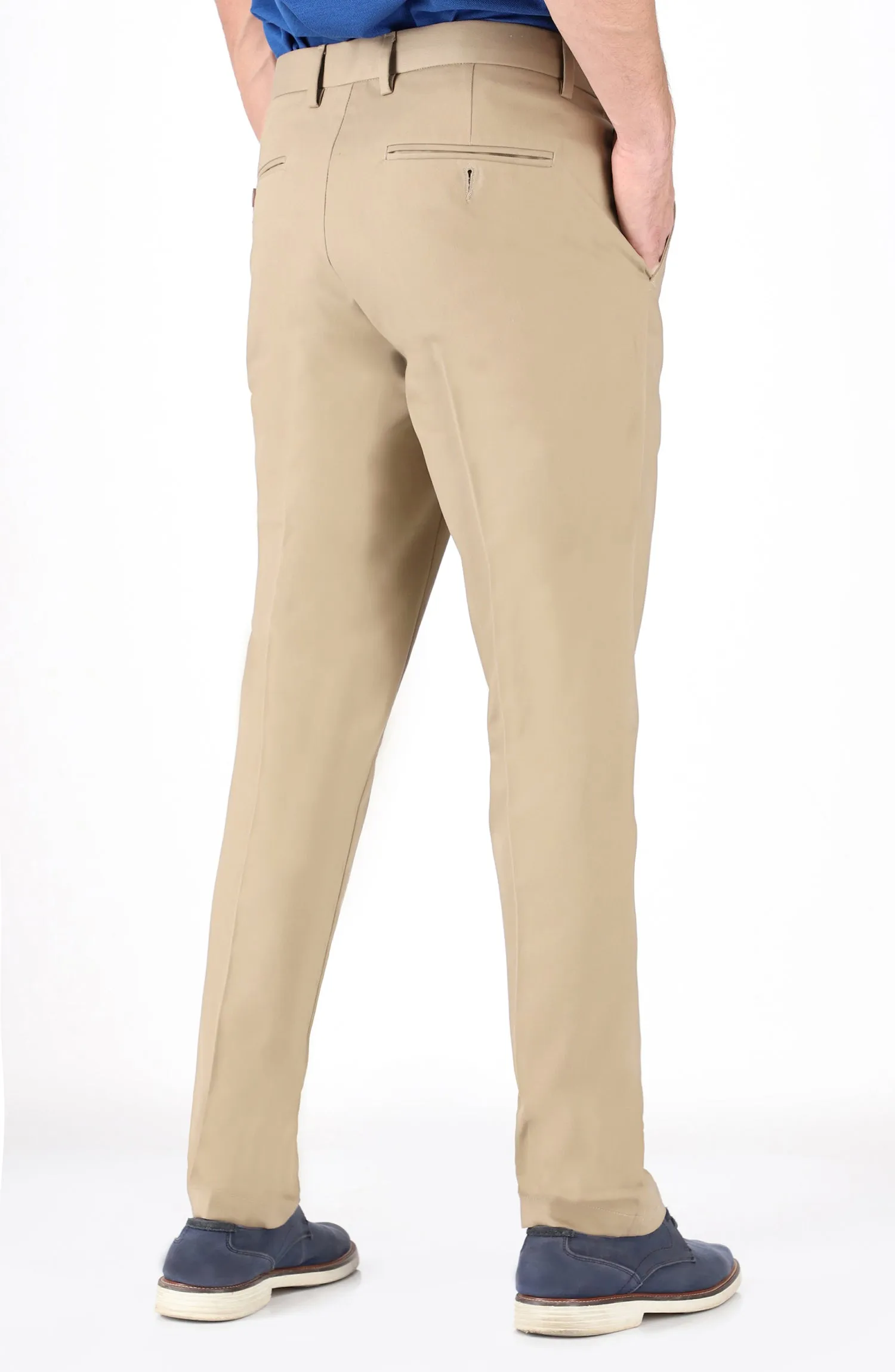 Wrinkle Free Pant Khaki