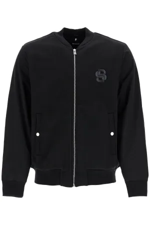 Zip Bomber Cotton Sweatshirt